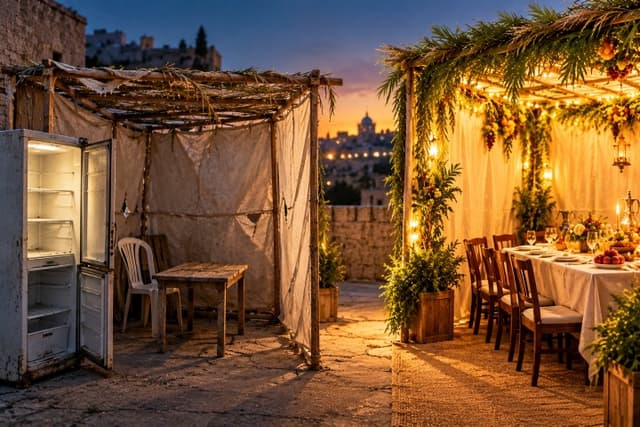 הסוד של הזוהר הקדוש: זה התנאי של האושפיזין להגיע אליכם לסוכה