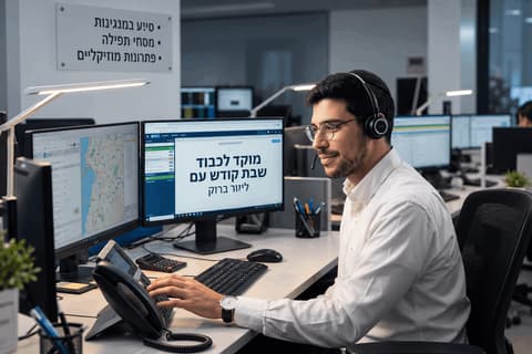 לייזר ברוק – "קדשנו במצוותיך"