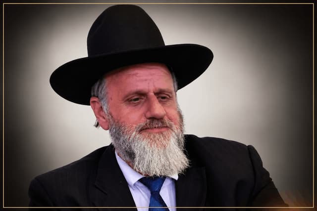 טרגדיה בזכרון יעקב: איש החסד הרב יהודה אריה פולק ז"ל הלך לעולמו