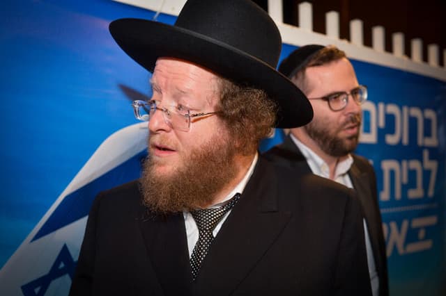 הגרש"ב סורוצקין צפוי לשהות באומן בראש השנה בעקבות תרומת עתק
