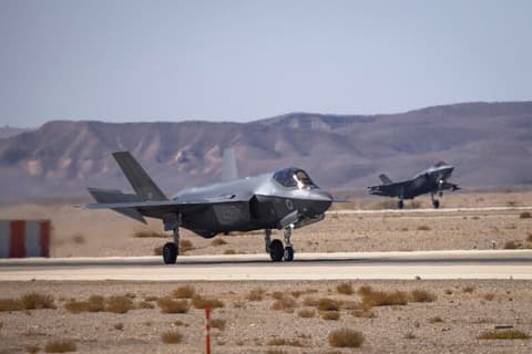 טלטלה במזרח התיכון: ארה"ב אישרה לסעודיה רכישת 48 מטוסי F-35 בעסקת ענק