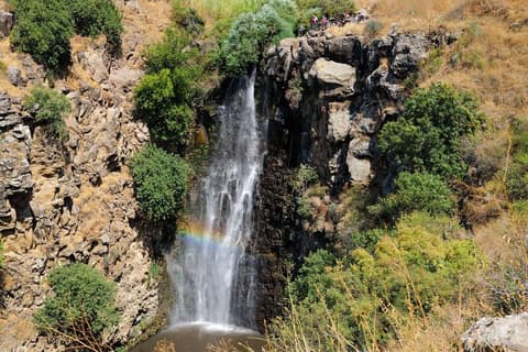 טיול בית ספר שהסתיים בחילוץ: נערה בת 14 נפצעה בגבה בנחל ג'ילבון ופונתה באלונקה