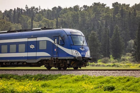 רצף אירועים חמורים במסילת החוף: שני בני אדם נפגעו מרכבות תוך זמן קצר