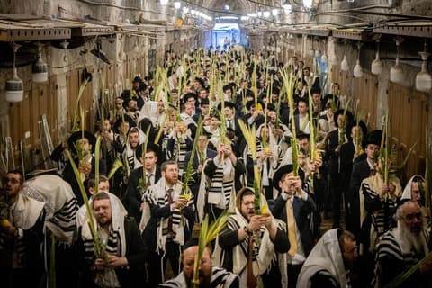 "סֹבּוּ צִיּוֹן וְהַקִּיפוּהָ": זמני סיבוב שערים על טהרת הקודש בחול המועד