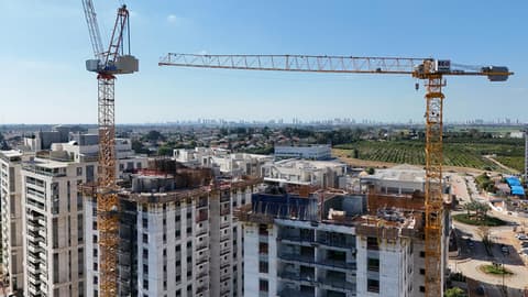 ירידה חדה במכירת הדירות ביולי: חולשה רוחבית בשוק הנדל"ן