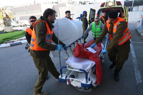 תרגיל חירום של משרד הביטחון וגופי ההצלה יתקיים מחר בהדסה הר הצופים ובמעלה אדומים