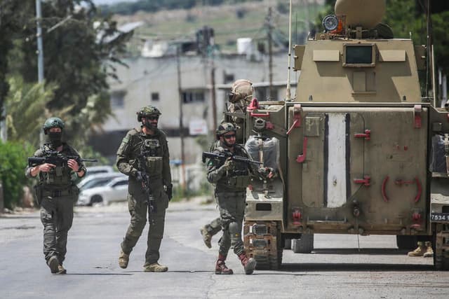 מעצר בכיר בפת"ח: צה"ל ושב"כ עצרו את מחמד שחאדה בפעילות מיוחדת בטולכרם