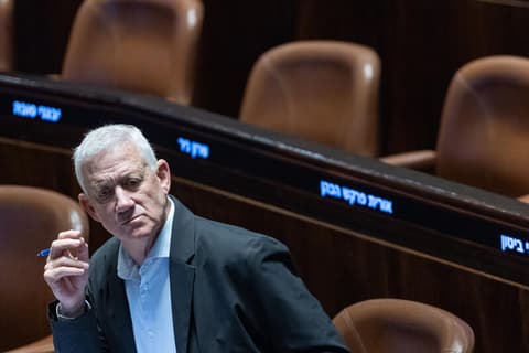 גנץ: "בכל מקרה נצטרך לפנות את האוכלוסייה מעזה ולפרק את חמאס"