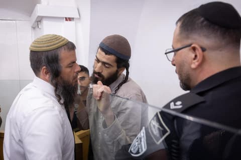דרמה בכלא ניצן: העצור המנהלי היהודי ששבת רעב הותקף על ידי מחבלים במהלך החג