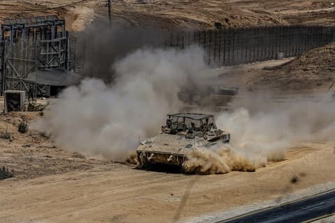 הושמד תוואי תת-קרקעי בדרום רצועת עזה שחצה את מרחב הקו הצהוב