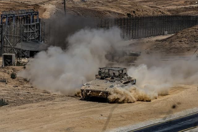 הושמד תוואי תת-קרקעי בדרום רצועת עזה שחצה את מרחב הקו הצהוב