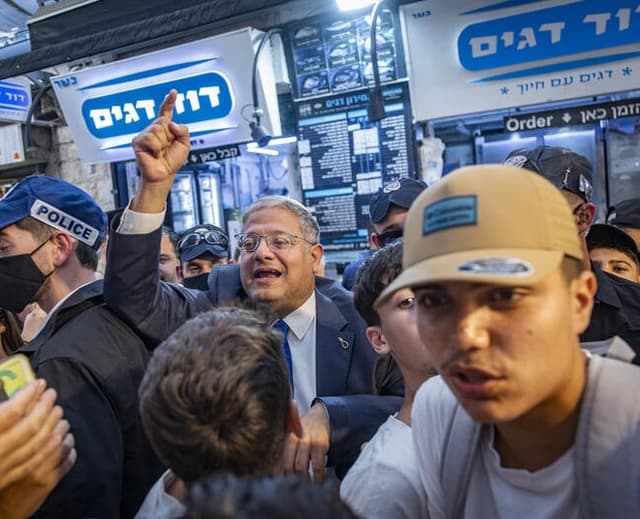 תגובת השר איתמר בן גביר לחשיפת חוליית הטרור שניסתה להתנקש בחייו: "זה לא ירתיע אותי"
