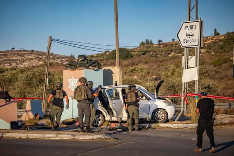 צה"ל מפצל את זירת איו"ש ומפעיל את אוגדה 98 בדרום הגדה בעקבות פיגוע הדריסה בבנימין