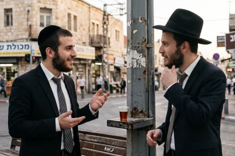 חשיפת מידע שבעל המעשה סיפר לפי תומו • הרב יהודה שטרן