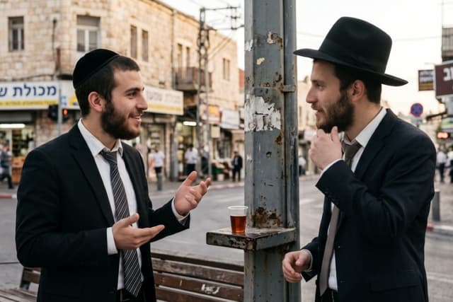 חשיפת מידע שבעל המעשה סיפר לפי תומו • הרב יהודה שטרן