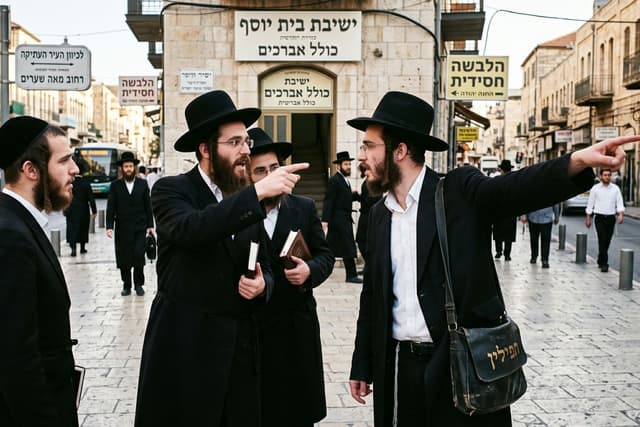 לומר על אדם כי עמדותיו המדינות או הכלכליות הן של ימין או שמאל • הרב יהודה שטרן