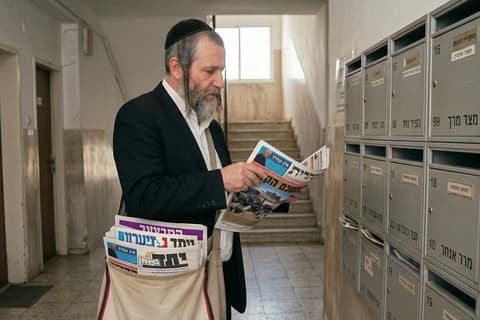 וַיְהִי בֹקֶר יוֹם רְבִיעִי • כותרות העיתונים – כ' באלול ה'תשפ"ו