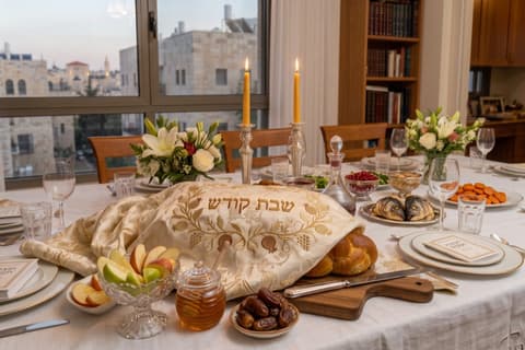 דיני הכנה משבת ליום טוב בר"ה • הרב יוסף חיים אוהב ציון • צפו