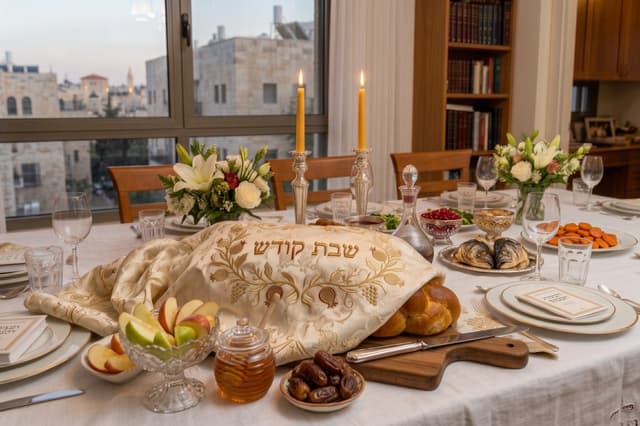 דיני הכנה משבת ליום טוב בר"ה • הרב יוסף חיים אוהב ציון • צפו