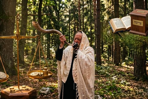 מצגת מיוחדת לימים הנוראים • המגיד הירושלמי רבי אשר דרוק • צפו