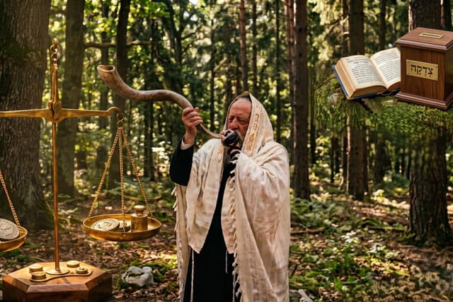 מצגת מיוחדת לימים הנוראים • המגיד הירושלמי רבי אשר דרוק • צפו