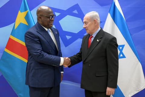 פגישה מדינית בלשכת ראש הממשלה: חיזוק הקשרים האסטרטגיים עם הרפובליקה הדמוקרטית של קונגו