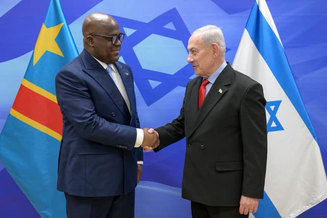 פגישה מדינית בלשכת ראש הממשלה: חיזוק הקשרים האסטרטגיים עם הרפובליקה הדמוקרטית של קונגו