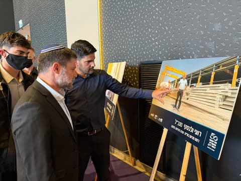 סמוטריץ׳ לתעשיינים: נגיב בסנקציות קשות נגד מדינות שיחרימו תוצרת ישראלית