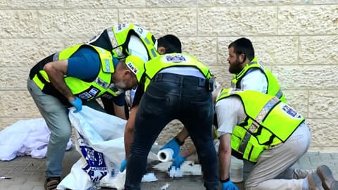 אפרת: קשיש בן 84 נהרג לאחר שנפל מגובה במהלך בניית סוכה במרפסת ביתו