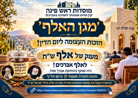 ‘כאשר יענו אותו כן ירבה וכן יפרוץ‘- קמפיין ההתרמה למען ‘קרן תורתו אומנותו‘
