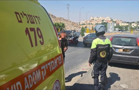 ילד בן 5 פונה במצב בינוני לאחר שנפל לבור סמוך למעלה אדומים