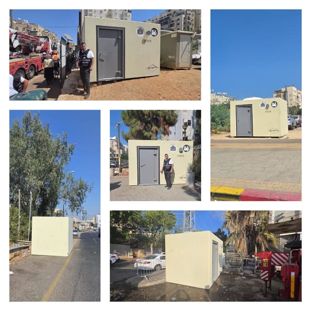 הצבת 7 מיגוניות חדשות בבני ברק והרחבת פרויקט "מיגון העיר"