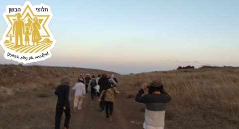 פעילי "חלוצי הבשן" חצו שוב את הגבול לסוריה; צה"ל החזיר אותם וגינה את התופעה בחריפות