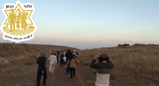 פעילי "חלוצי הבשן" חצו שוב את הגבול לסוריה; צה"ל החזיר אותם וגינה את התופעה בחריפות