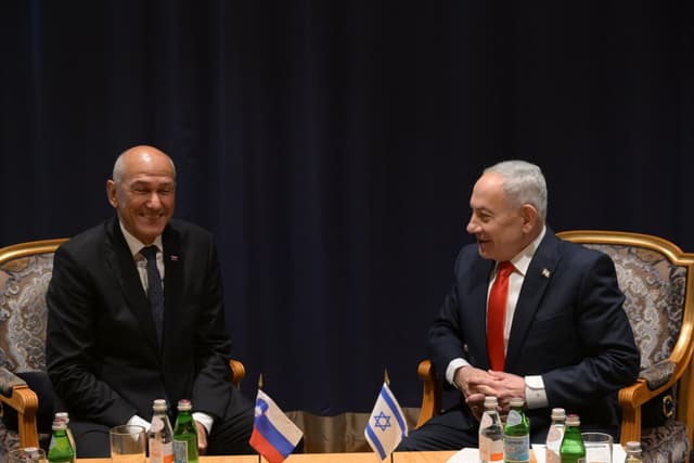 מהפך ביחסים המדיניים: נתניהו נועד בניו יורק עם ראש ממשלת סלובניה