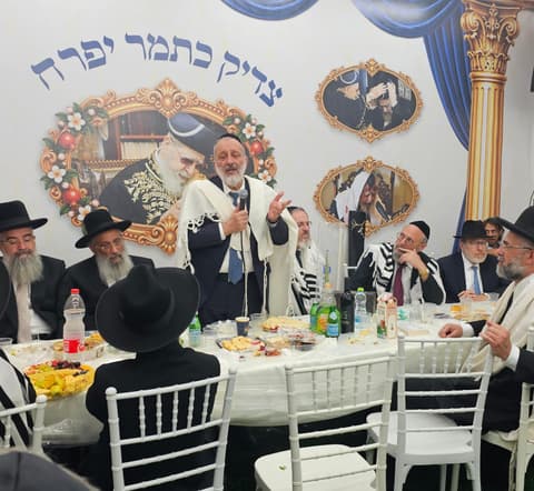 דרעי ליו"ר קרן עולם התורה: "חייבים לך הכרת הטוב גדולה"