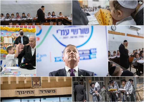 מפת החינוך משתנה: צמיחת המוסדות החרדים והכאב על הילדים שלא זכו לתורה | הנתונים