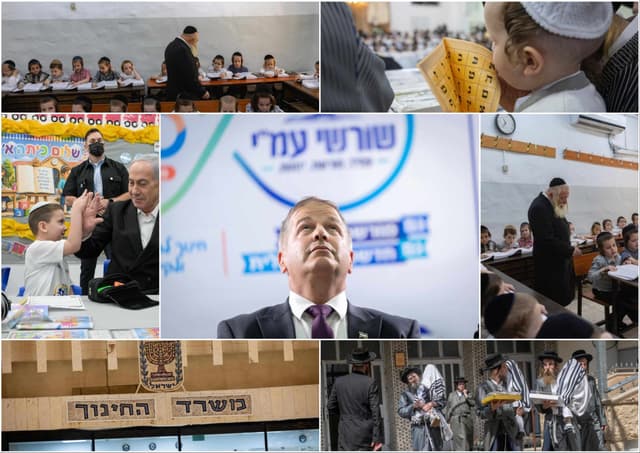 מפת החינוך משתנה: צמיחת המוסדות החרדים והכאב על הילדים שלא זכו לתורה | הנתונים