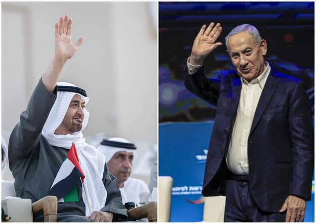 לראשונה אישור גם מהאמירויות: נתניהו נפגש עם הנשיא בן זאיד