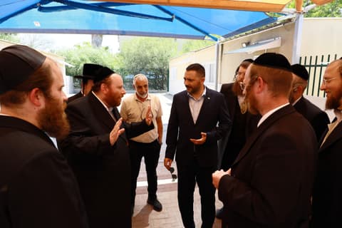 בשורה לחסידי באיאן בקריית גת: מתחם חינוך חדש ומפואר יוקם בעיר