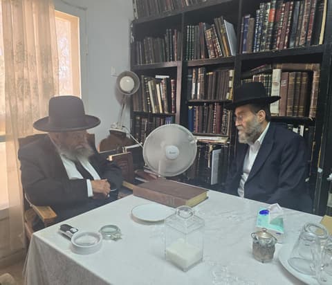 גפני זכה לתמיכה מראש הישיבה: "חזק ואמץ, אל תירא ואל תחת"