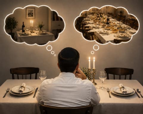 מה באמת עומד מאחורי הציפיות שלנו מהחג?