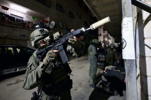 מסתערבים ירו בשלושה מחבלים שסיכנו את חייהם בכפר בית רימא
