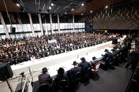 מרן רה"י הגר"ד לנדו בטבריה: "אנחנו תלויים אך ורק בבורא עולם"