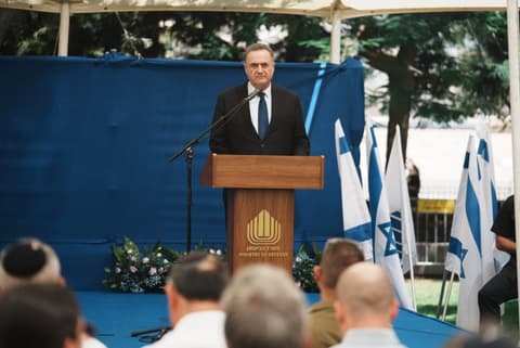 כ"ץ: "החשש מנפילת המשטר עלול לדחוף את איראן לצעדי ייאוש"