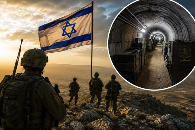 מעל ומתחת לקרקע: צה״ל השלים את כיבוש רכס עלי טאהר בדרום לבנון