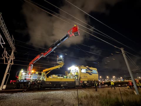 לאחר תקלה לילית בשפיים: תנועת הרכבות שבה בהדרגה לסדרה