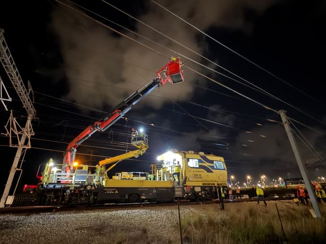 לאחר תקלה לילית בשפיים: תנועת הרכבות שבה בהדרגה לסדרה
