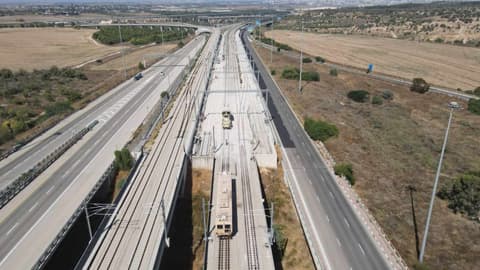 מחברים את 431 למודיעין: מבצע המסילות מתקרב לסיומו
