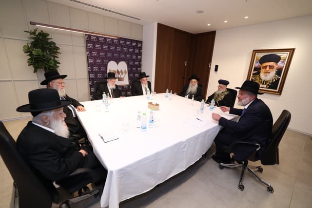 מועצת חכמי התורה הכריעה: זו הנבחרת שתייצג את ש"ס בכנסת ה-26